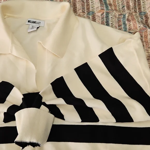 William Rast Cream Knit Sweater - Picture 1 of 7